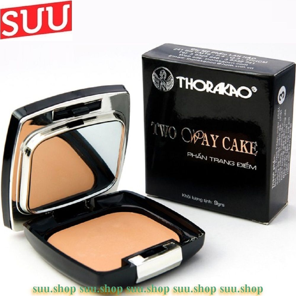 Phấn Trang Điểm Thorakao Trắng Da 9g