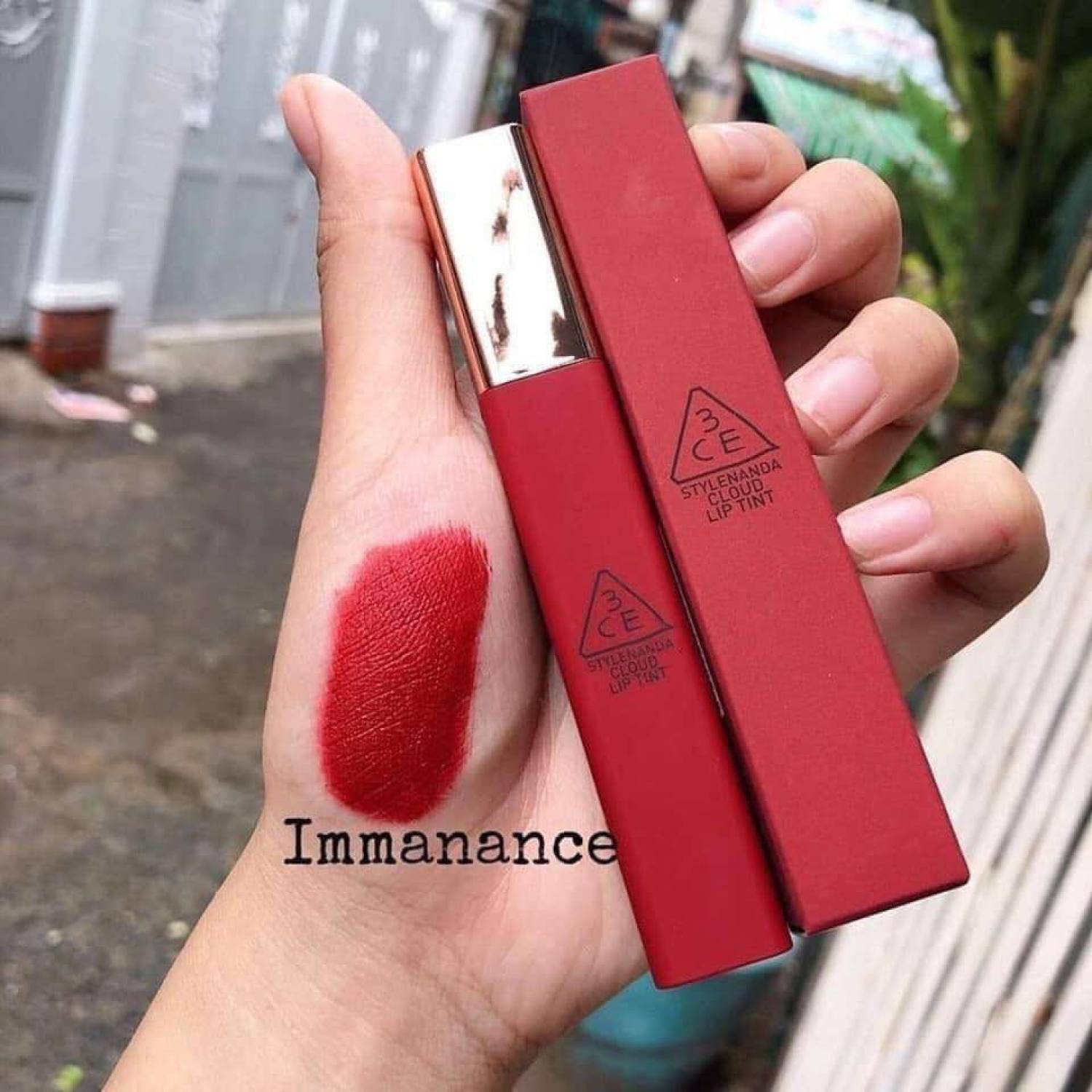 [ Hàng có sẵn ] Son kem lì 3CE Cloud lip tint