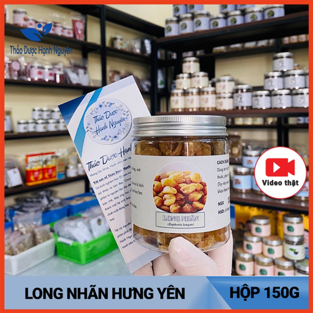 Long Nhãn Hưng Yên Cao Cấp Hộp 150g