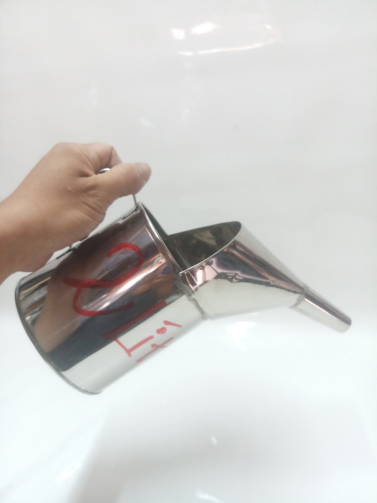 CA (CỐNG) LÍT 2 LIT ĐONG DẦU INOX 304 CAO CẤP.