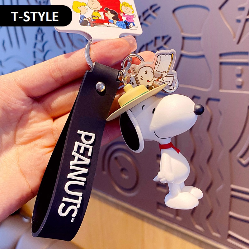 Móc khóa Chó Snoopy CAO CẤP