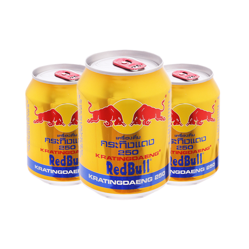 Lẻ 1 lon bò húc Thái Lan xịn 250ml