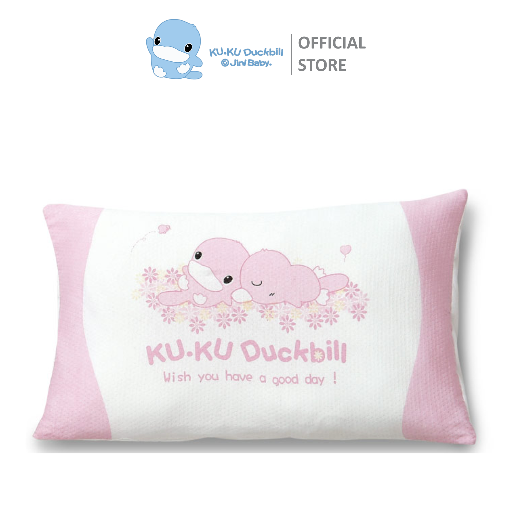 Gối cho bé KUKU KU2021 - size 23x35cm