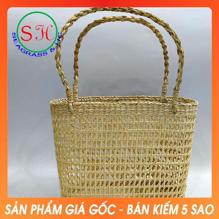Bộ sưu tập làn cói, túi cói 2020