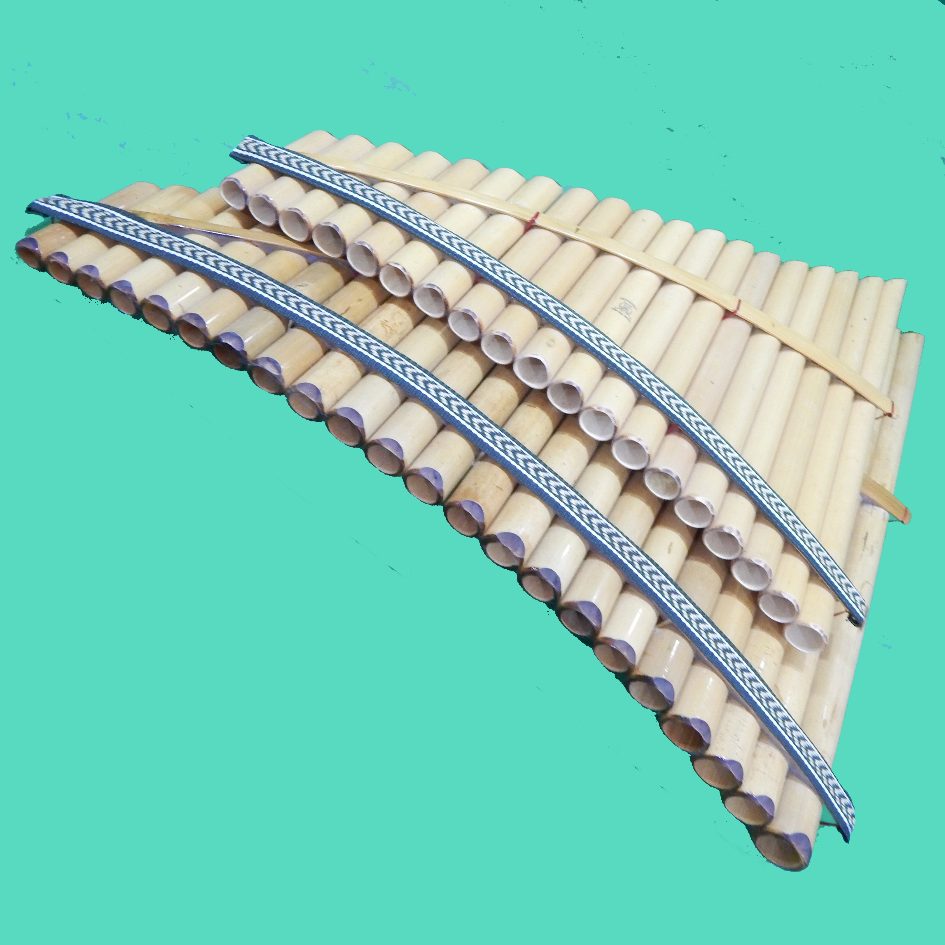 [HCM]Panflute - Sáo quạt 22 ống Trần Trung