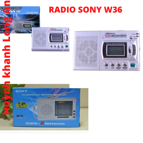 RADIO SO. NY W36