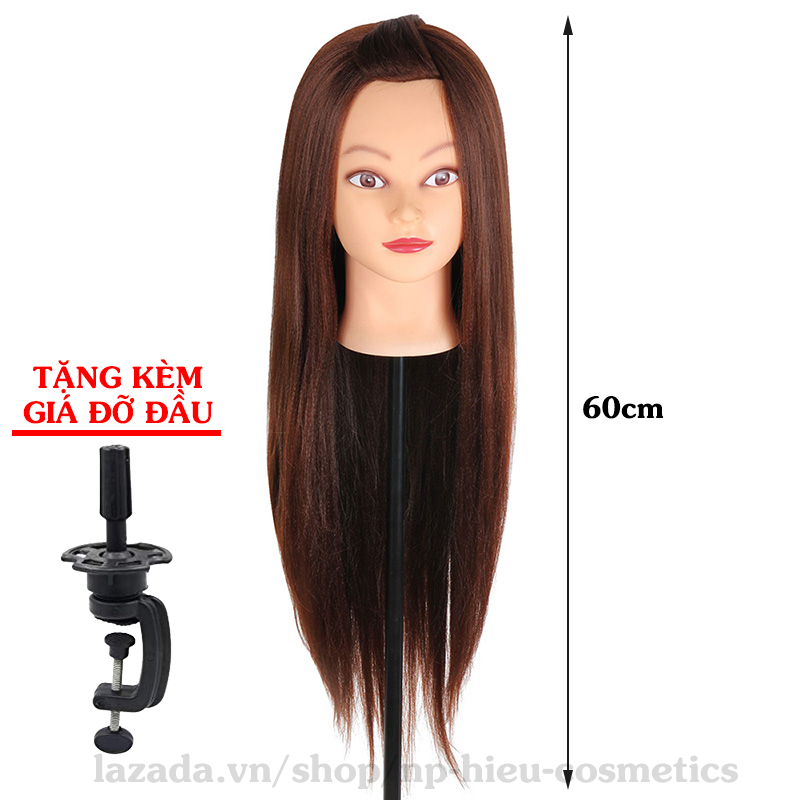 Đầu manocanh học làm tóc LC