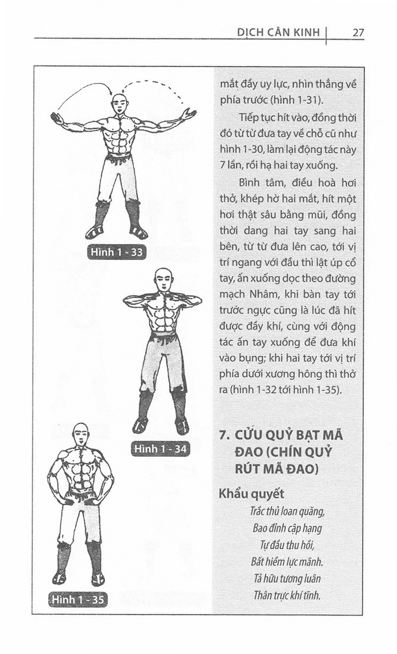 Sách Dịch Cân Kinh Đạt Ma (Mạnh Linh)