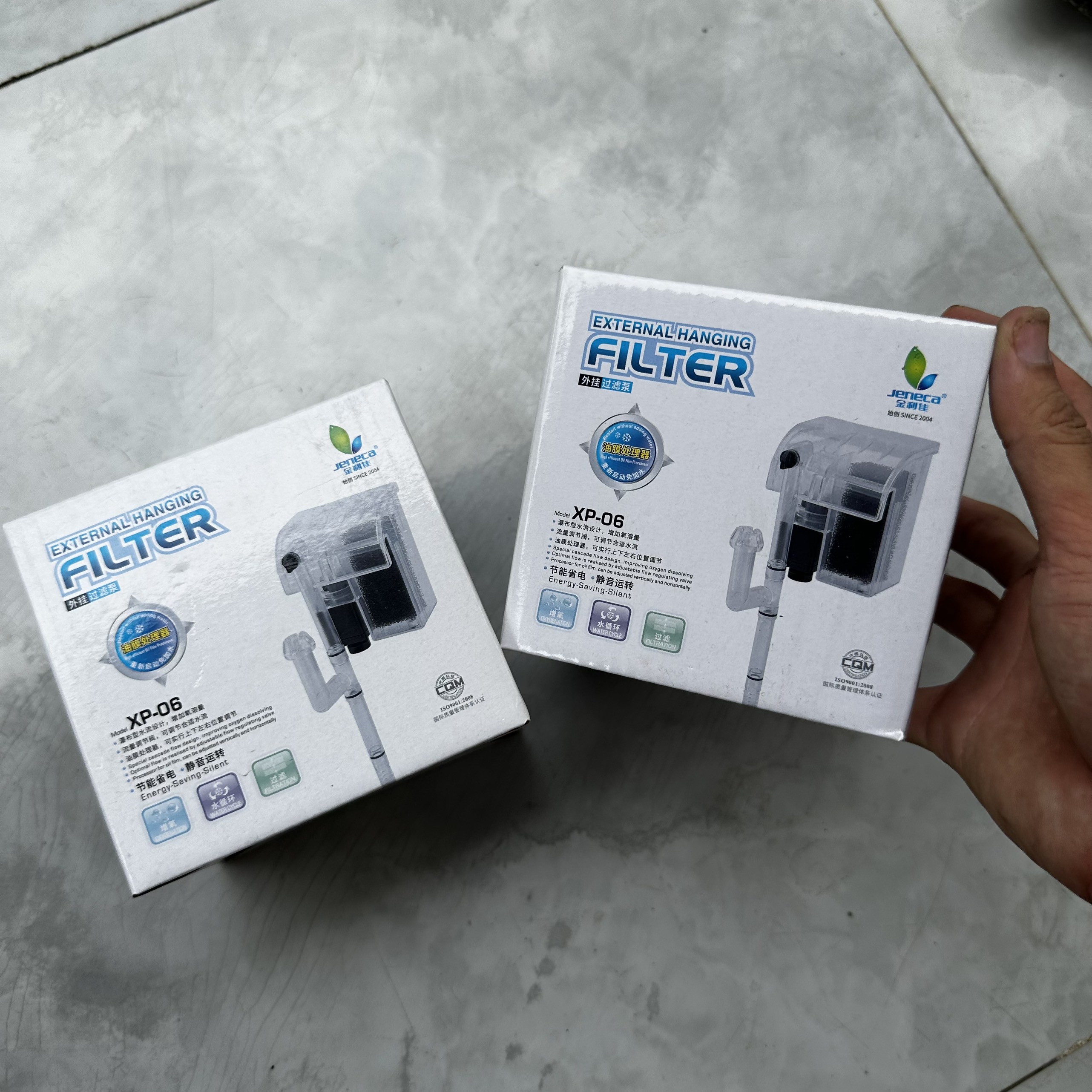 Lọc thác mini cho hồ cá cảnh thủy sinh XP06
