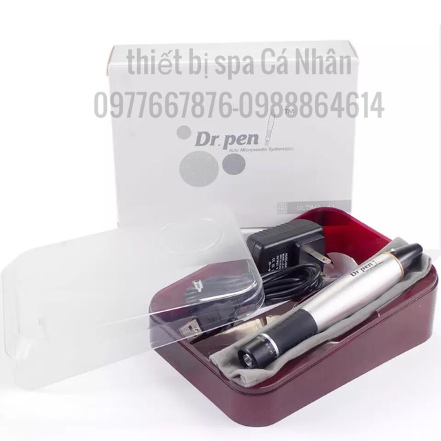 Máy Phi đầu tù Cấy Phấn Dr Pen A1-C ( Không Tích Điện )