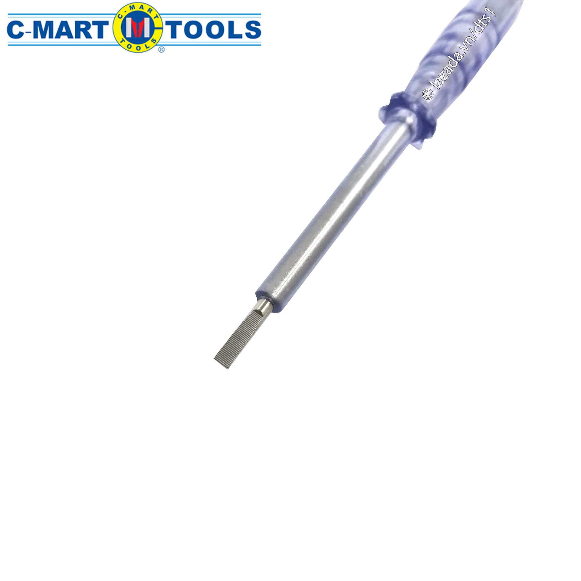 Voltage Tester AC100-500V 190mm C-Mart L0037