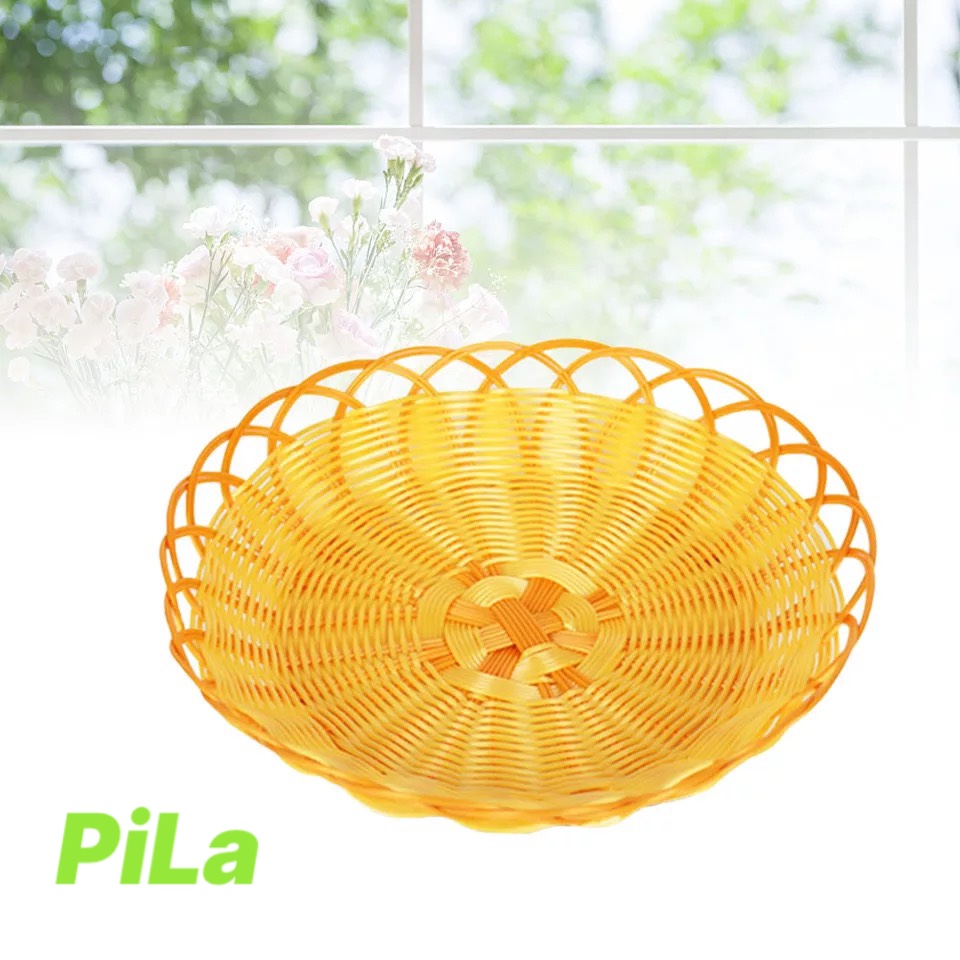 [HCM]Rế Giả Mây Đựng Trái Cây Rế Để Nồi Cơm
