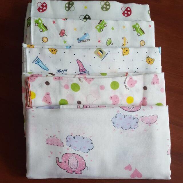 Khăn tắm xô in hoa văn 4 lớp  cho bé trai/bé gái