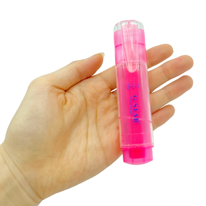 Bút Dạ Quang Highlighter G-Star GS-045 ( Lá, Hồng, Cam, Vàng )