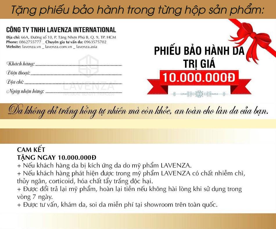 [HCM]XỊT KHOÁNG LAVENZA 2 TRONG 1
