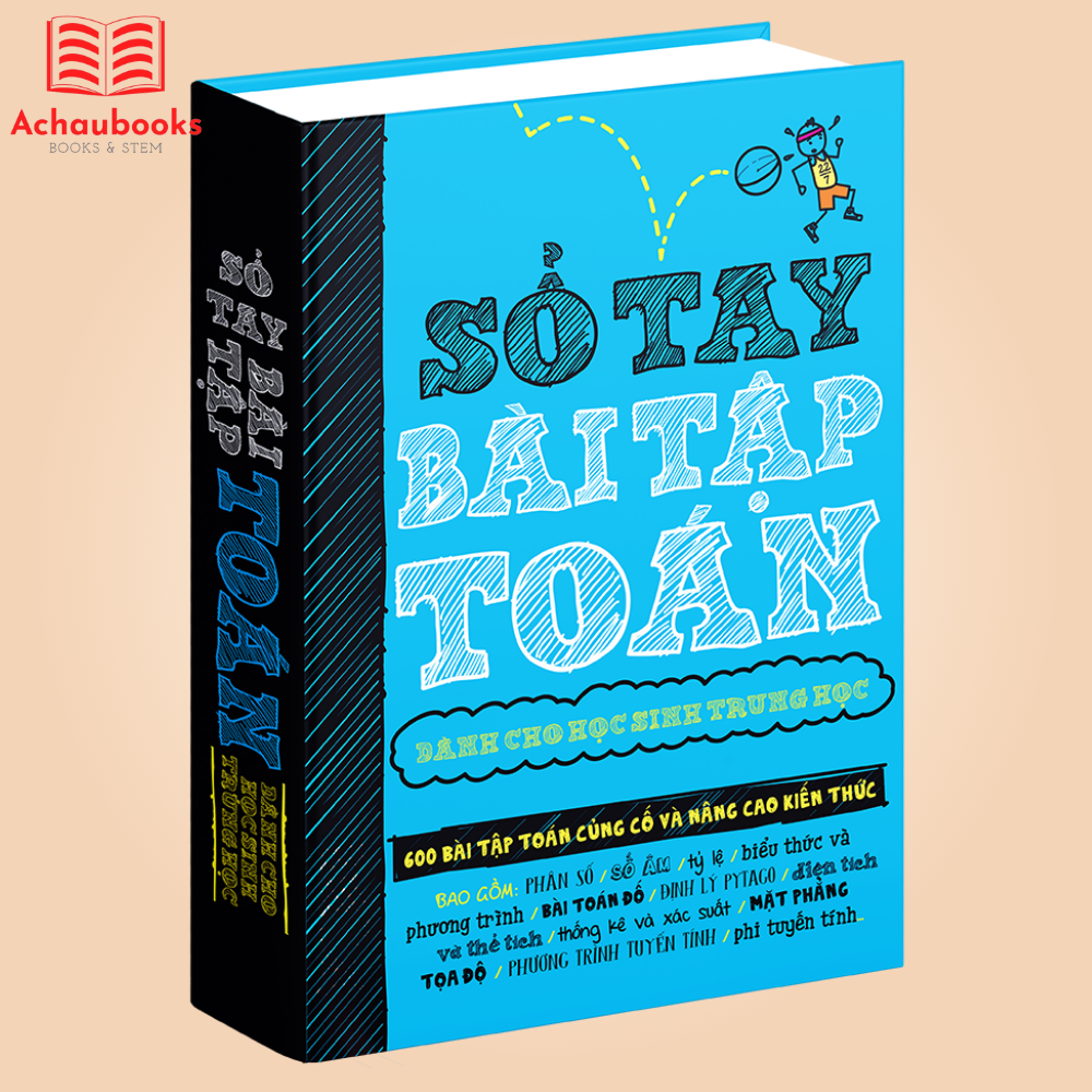 Sách Sổ Tay Bài Tập Toán – Nâng&hellip;