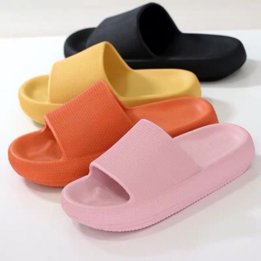 Dép Nữ Thời Trang Bánh Mỳ Đế Cao 5cm giá rẻ