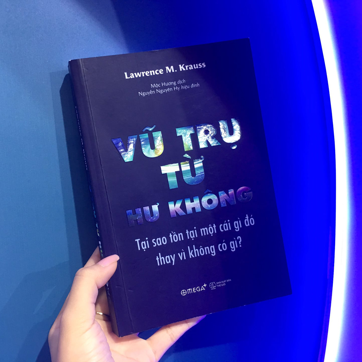 Sách - Vũ Trụ Từ Hư Không 145K