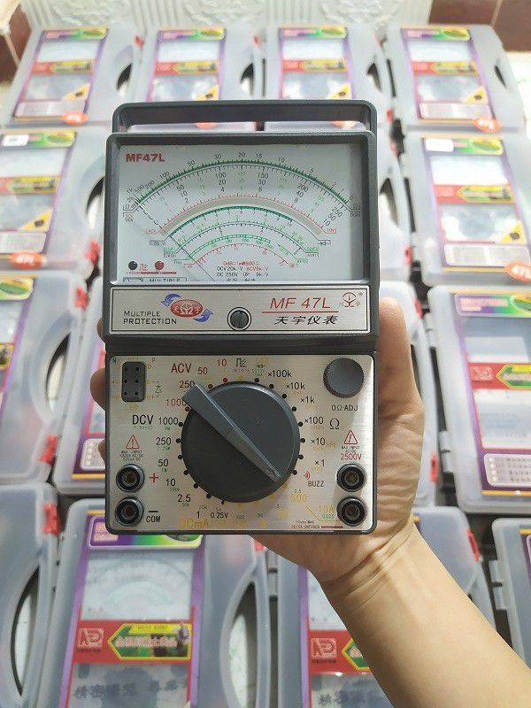 Đồng hồ Zin MF47L Kim