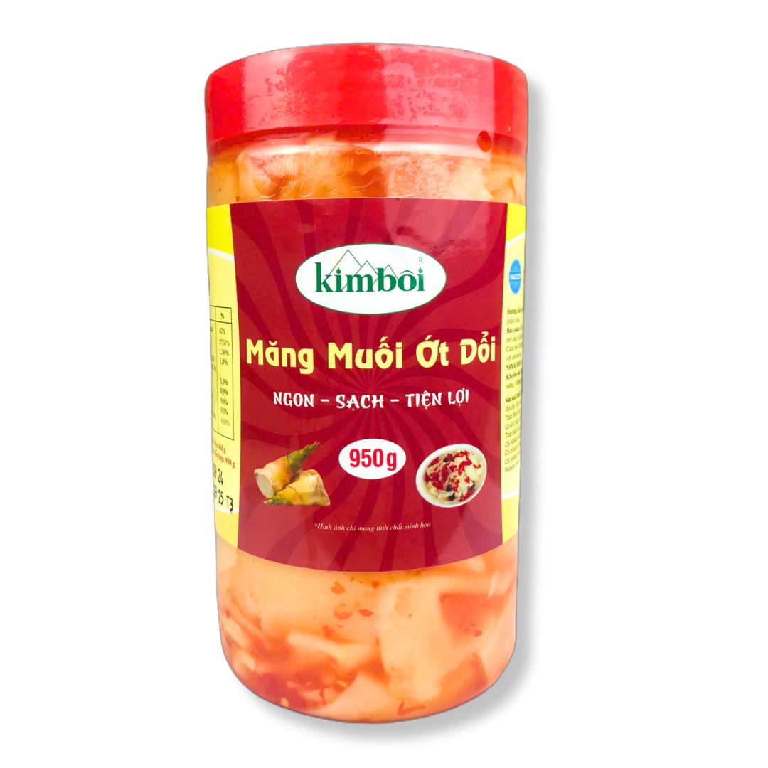 Bamboo shoots Salt Pepper dổi 750g