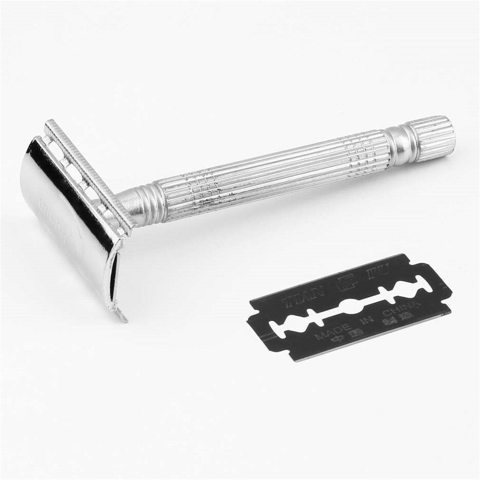 (XẢ KHO )Dao cạo râu inox A2001