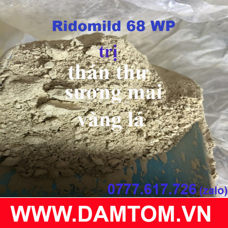 Chế phẩm trừ nấm bệnh Ridomil Gold 68WP - gói 1kg