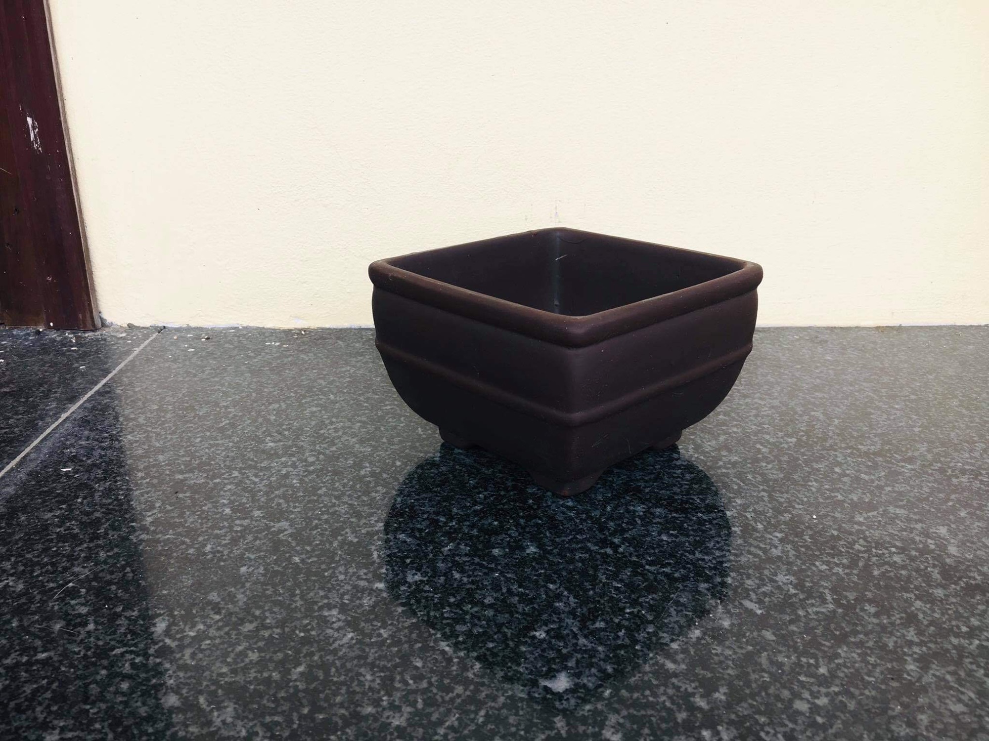 Chậu Vuông mini khum