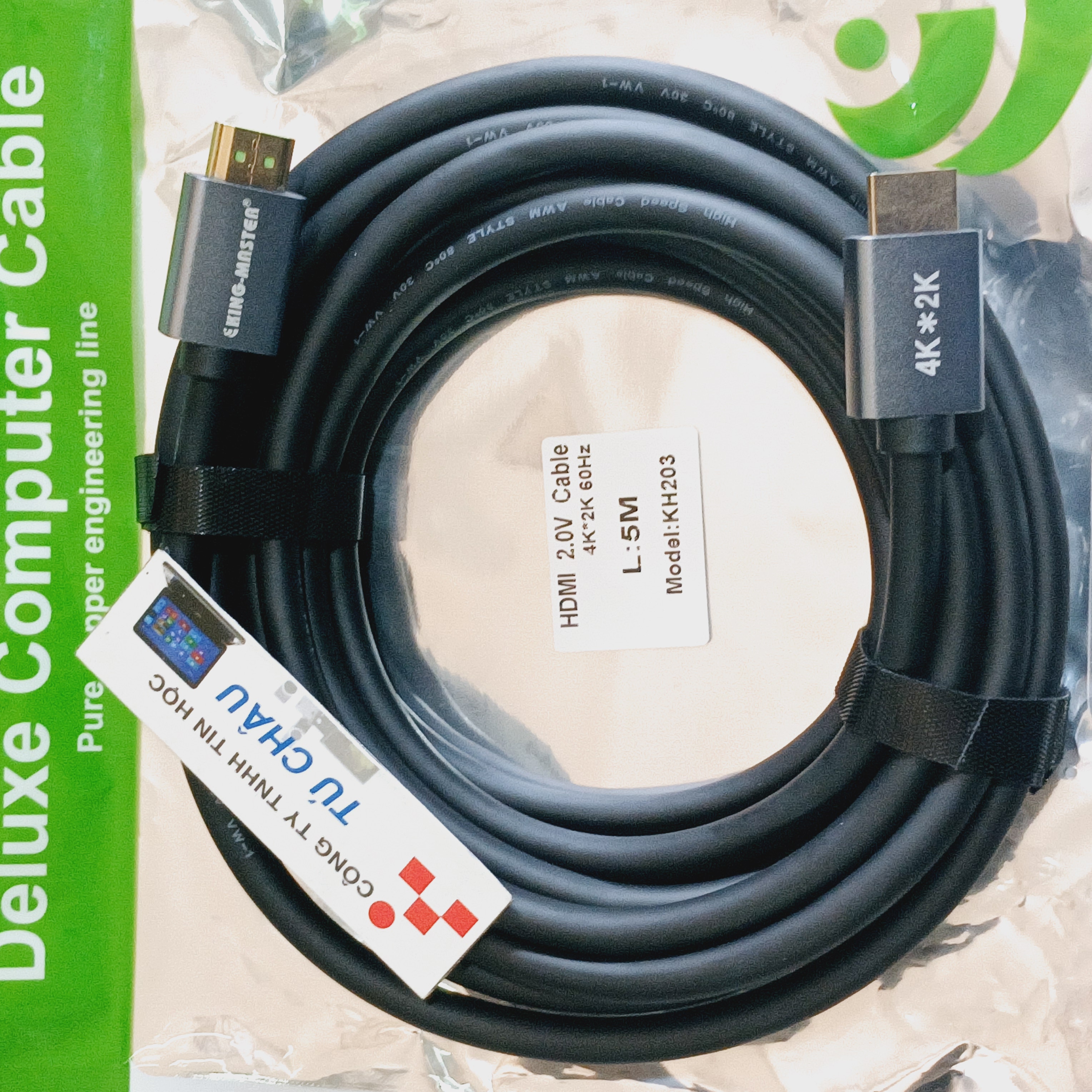 Cáp HDMI dài 5m / 10m / 15m / 20m (HDMI 1.4V - 2.0V Cable ) / Hiệu King Master