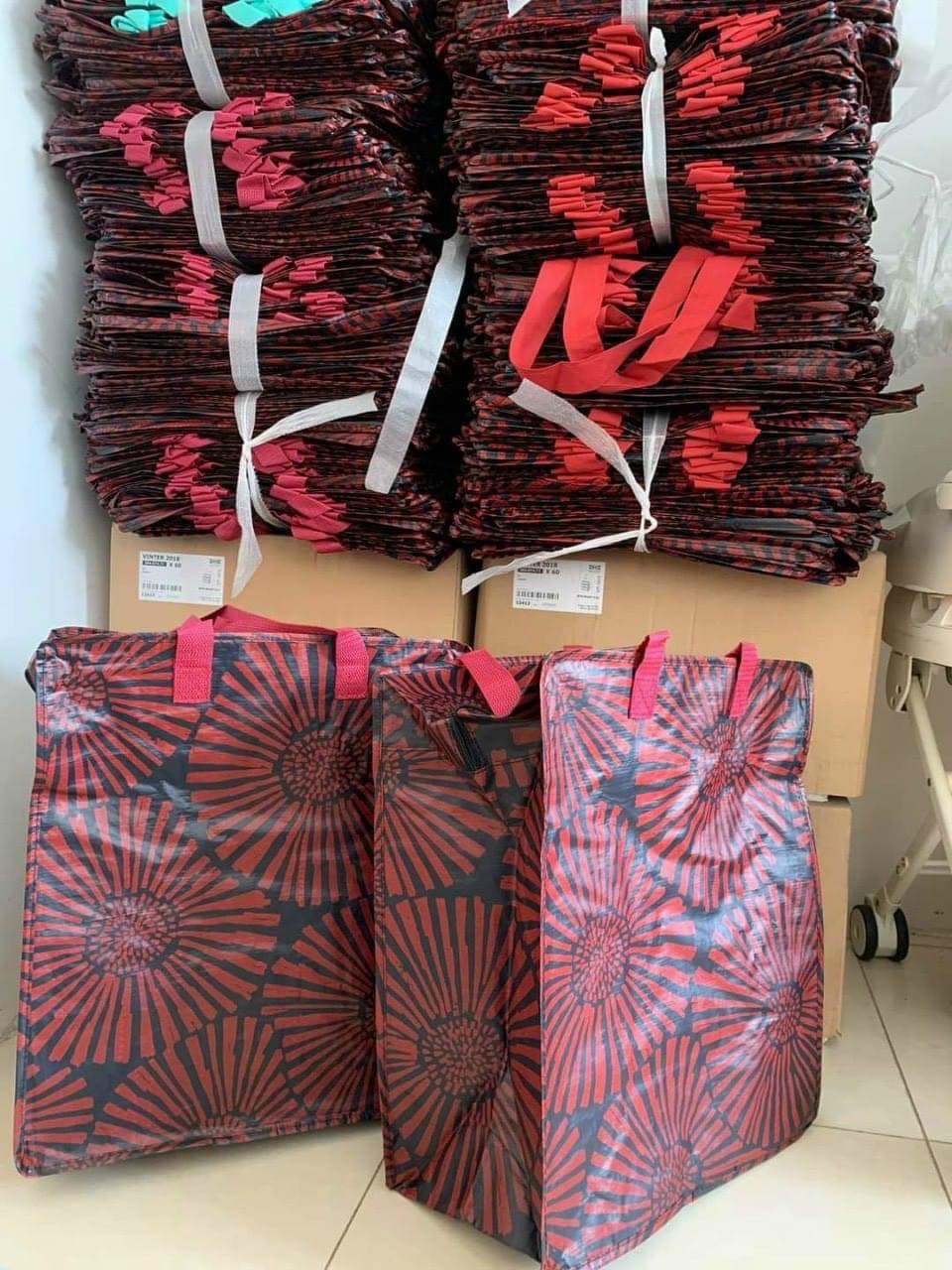 Túi đựng chăn màn IKEA KNALLA (00330487)