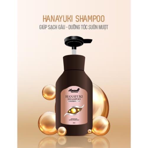 [HCM]Dầu gội Hanayuki Shampoo 300g