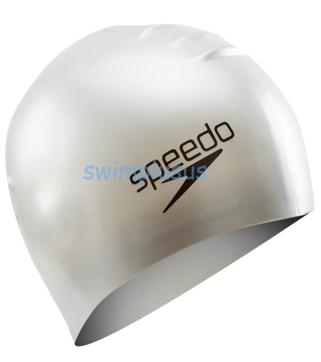 Mũ bơi silicone Plain Flat Speedo