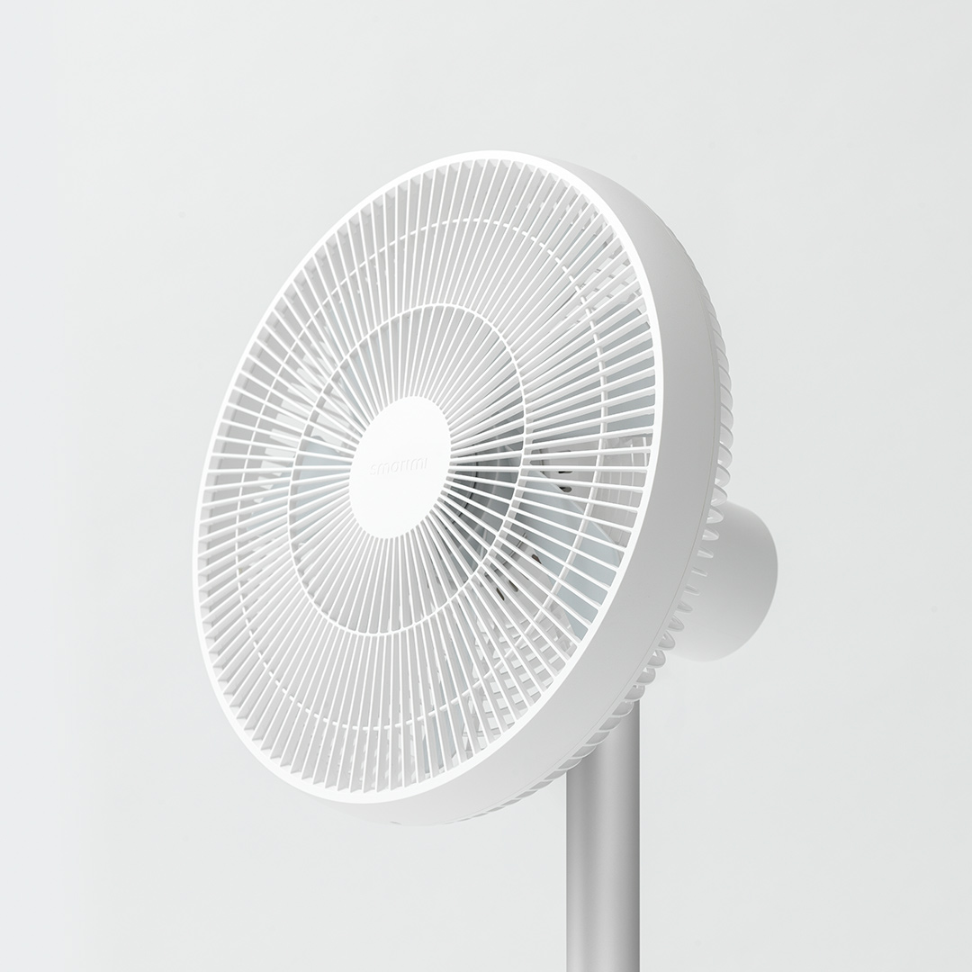 Quạt tích điện Smartmi gen 2S (Có điều khiển từ xa)