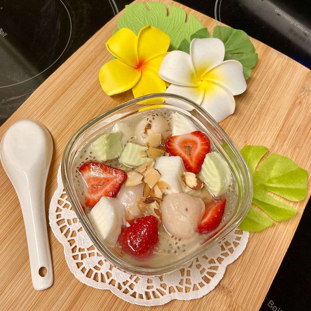 Chè khúc bạch (set lớn nấu 20-25 chén) bếp chè thái