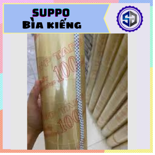 Băng Keo Trong 100 Yards (6 Cuộn/ Cây)