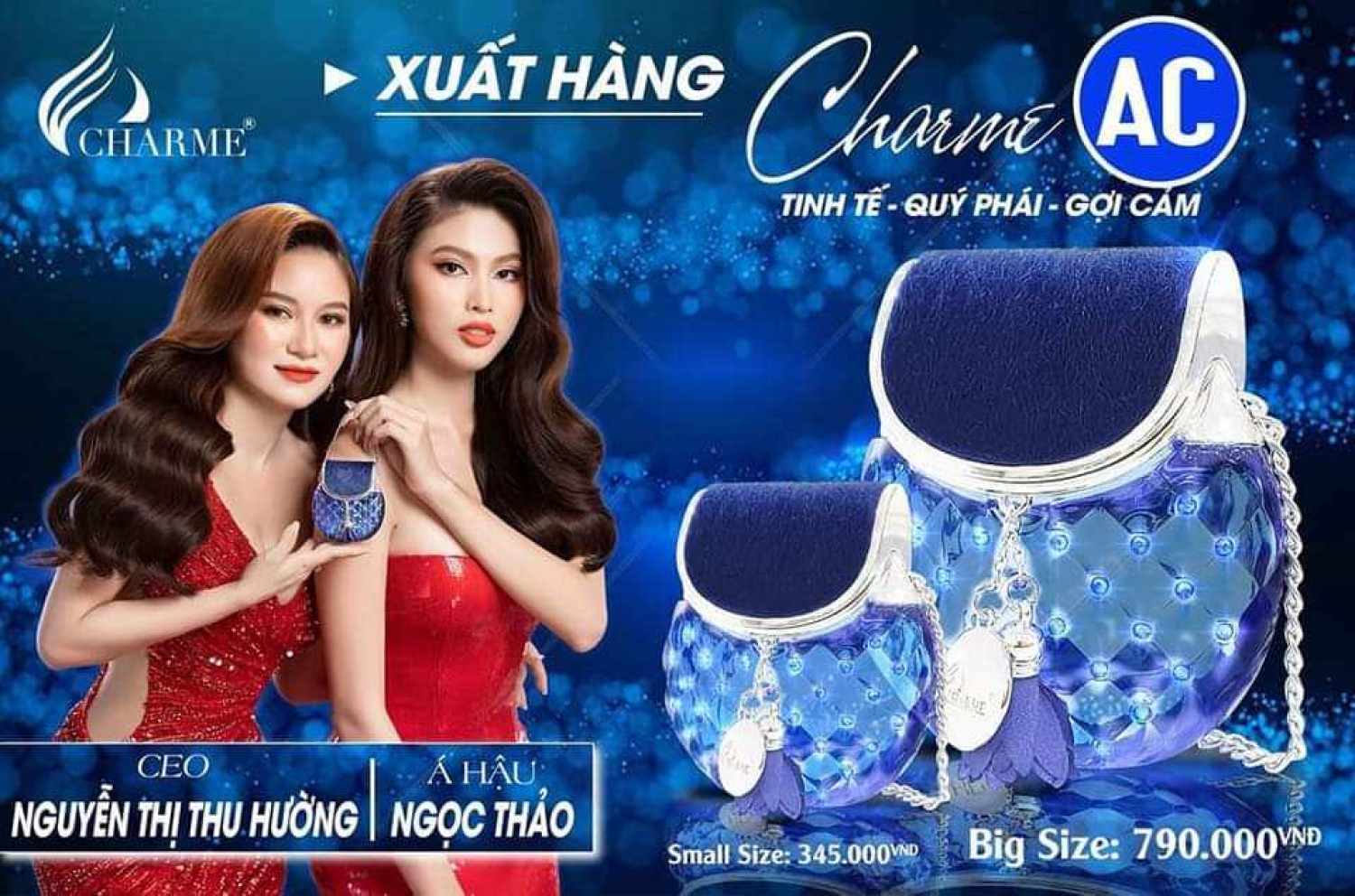 Nước hoa ac túi xách 65ml