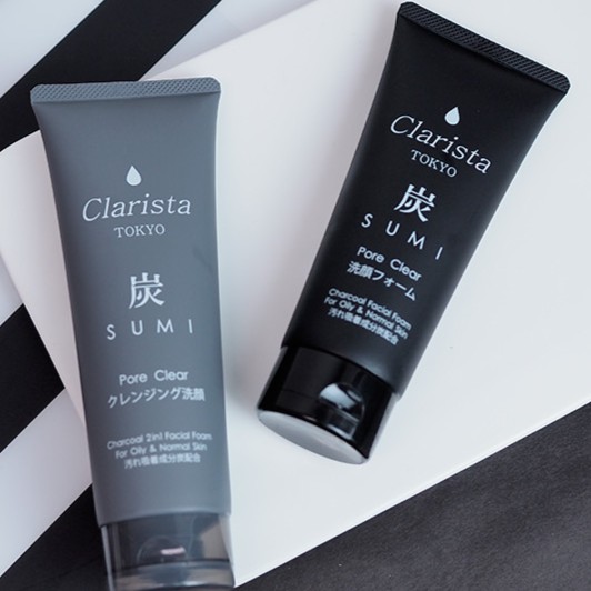 SỮA RỬA MẶT THAN HOẠT TÍNH CLARISTA NHẬT BẢN