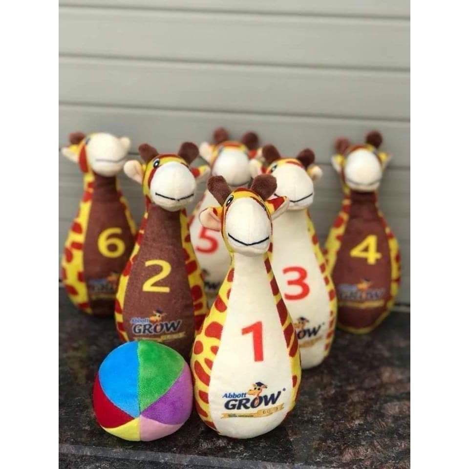 ❌❌ Bộ boling quà tặng từ Abbott Grow