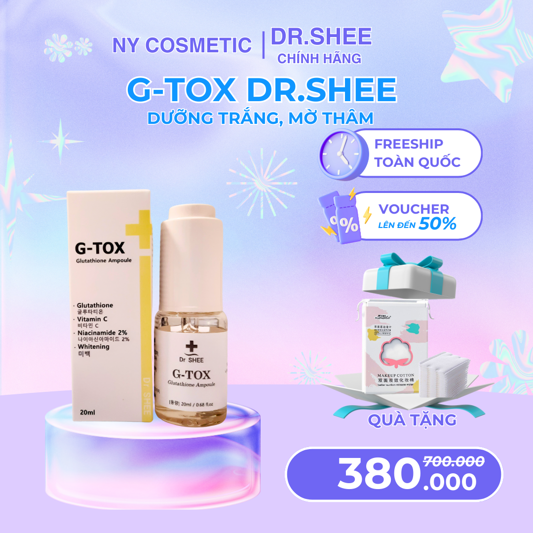 Tinh chất trắng da GLUTATHIONE DR.SHEE