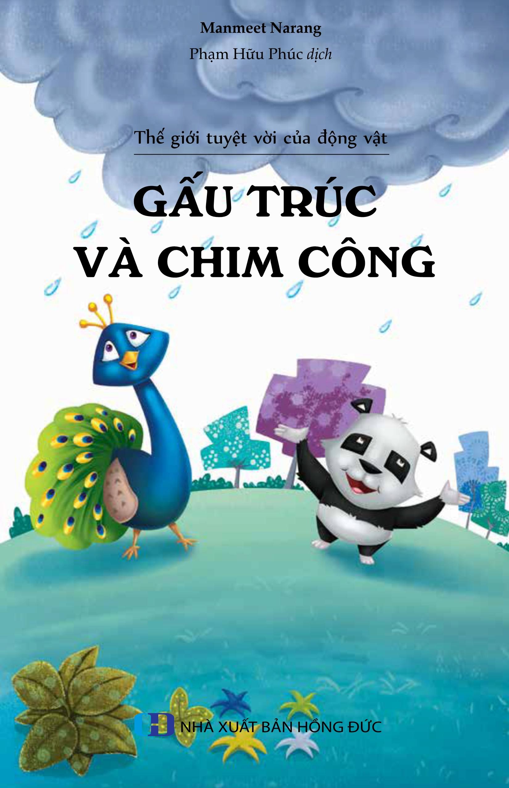 Gấu Trúc Và Chim Công