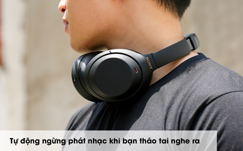 Tai nghe chụp tai Bluetooth Sony WH-1000XM4 ( Like New )