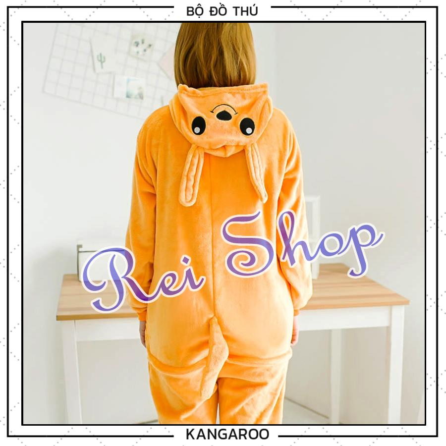 Bộ Đồ Hình Thú Kangaroo Siêu Cute Size Cho Người Lớn