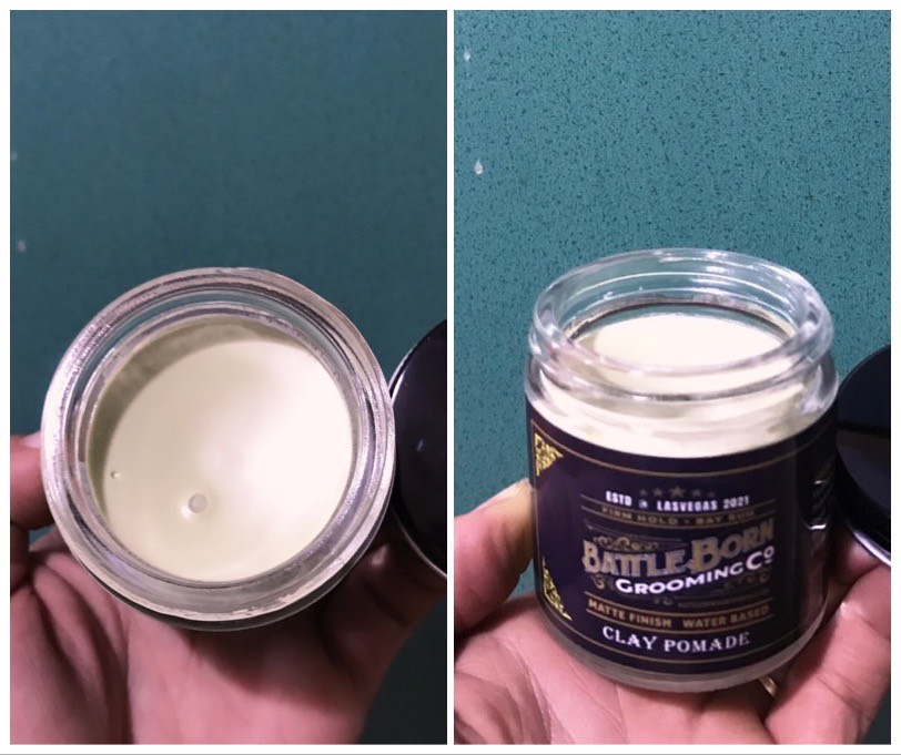 Sáp tạo kiểu Battle Born Clay Pomade