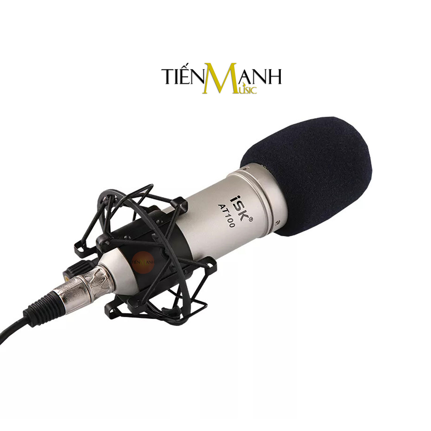 [Chính Hãng] Micro ISK AT100 Mic Thu Âm Condenser Livestream Phòng Thu Studio Microphone Live Stream