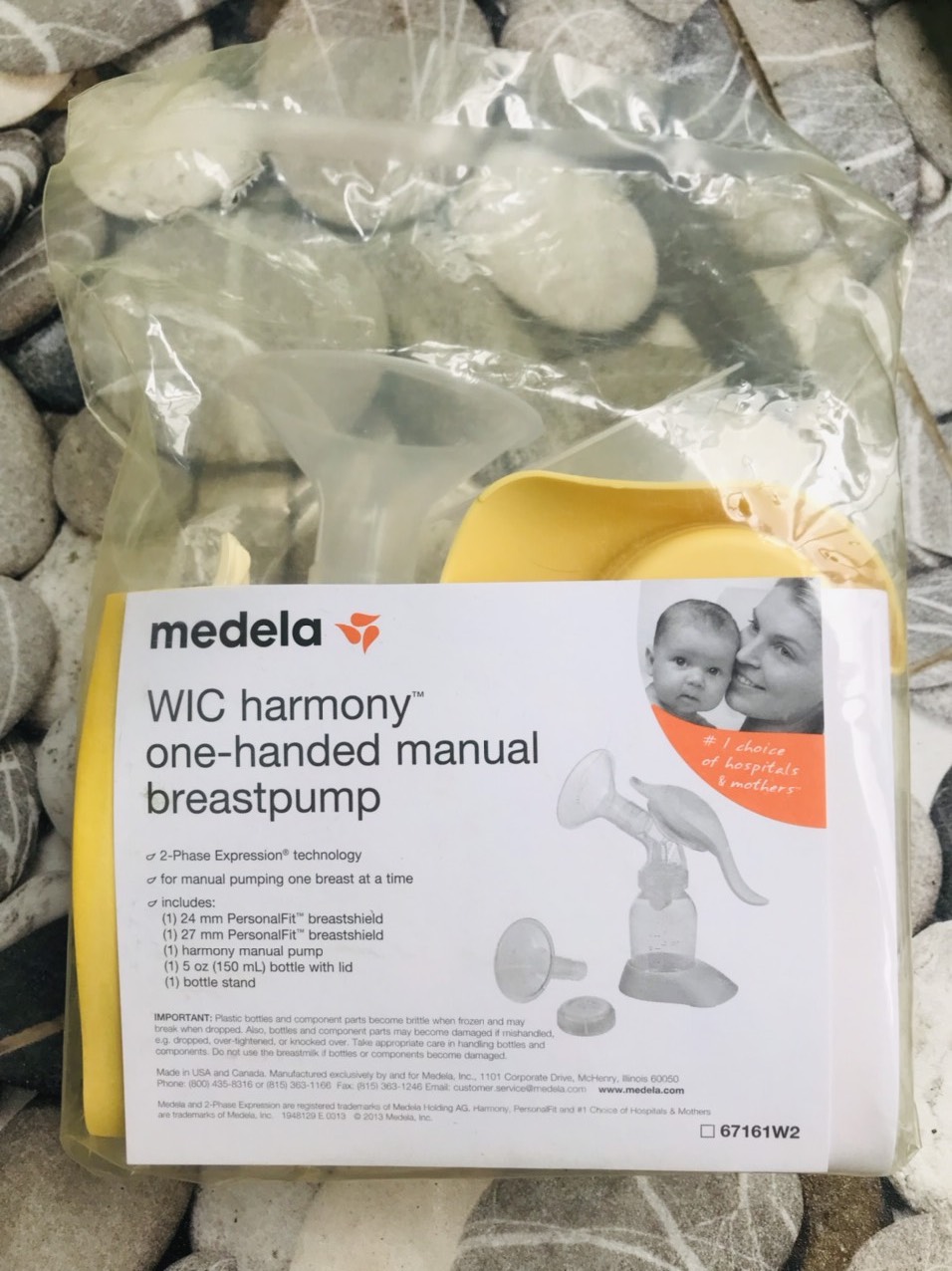 Bộ vắt sữa Medela Harmony bằng tay