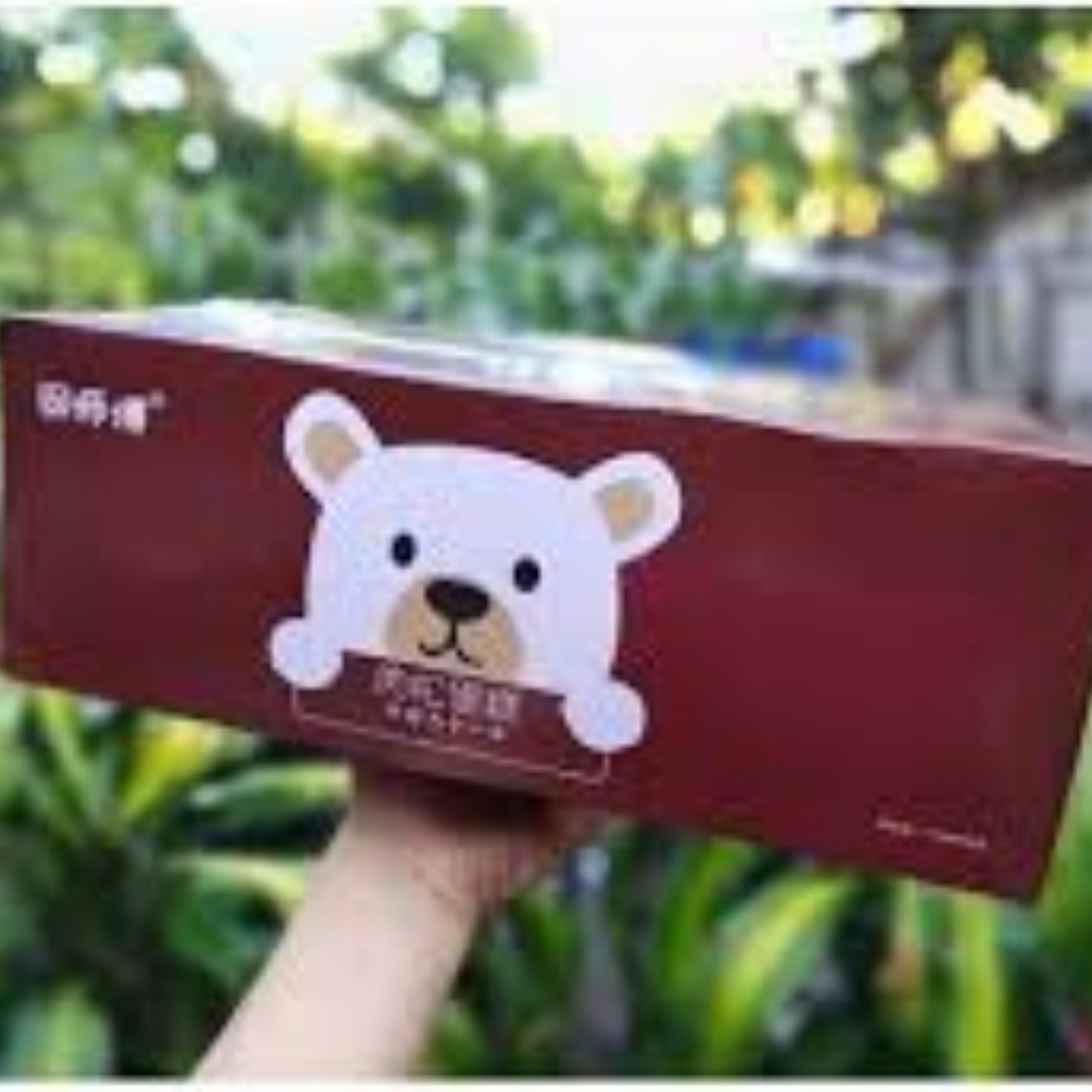 1 HỘP BÁNH RUỐC GẤU (30 CÁI)