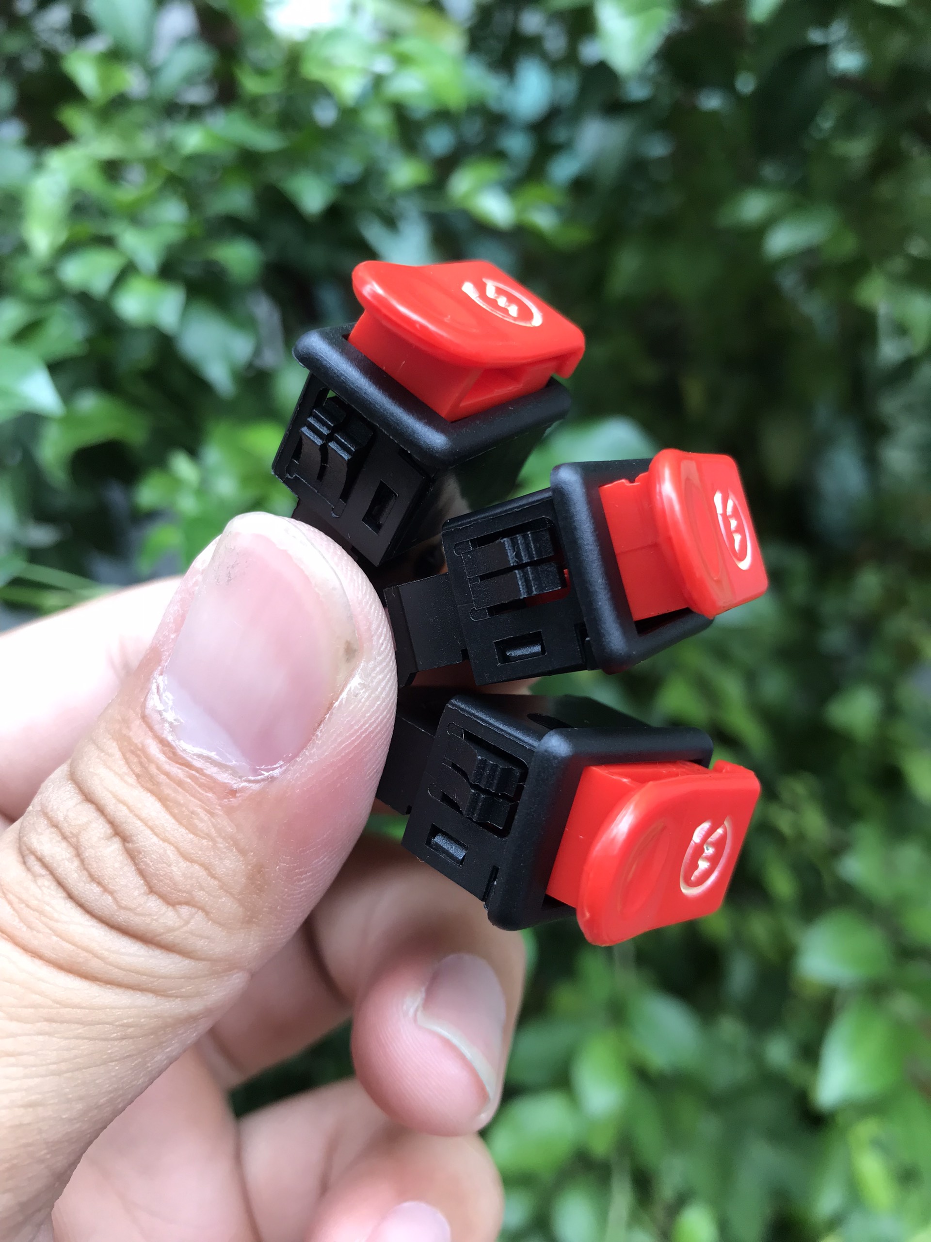 Nút công tắc, Nút đề đỏ, Nút kèn đỏ HONDA