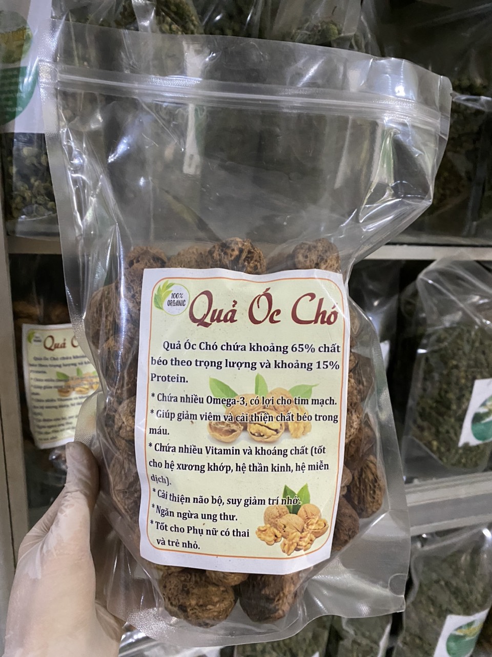 Quả Óc Chó Sấy Khô