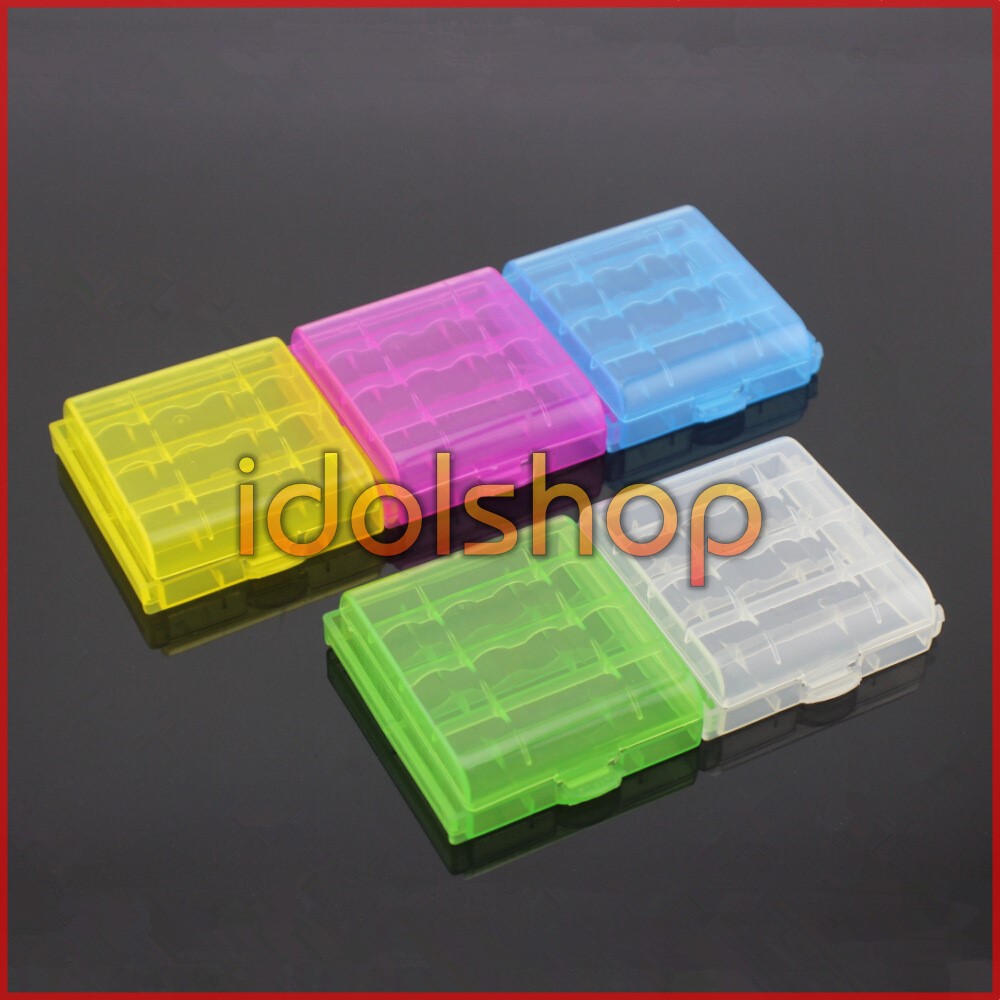 Hộp nhựa đựng pin AA / AAA