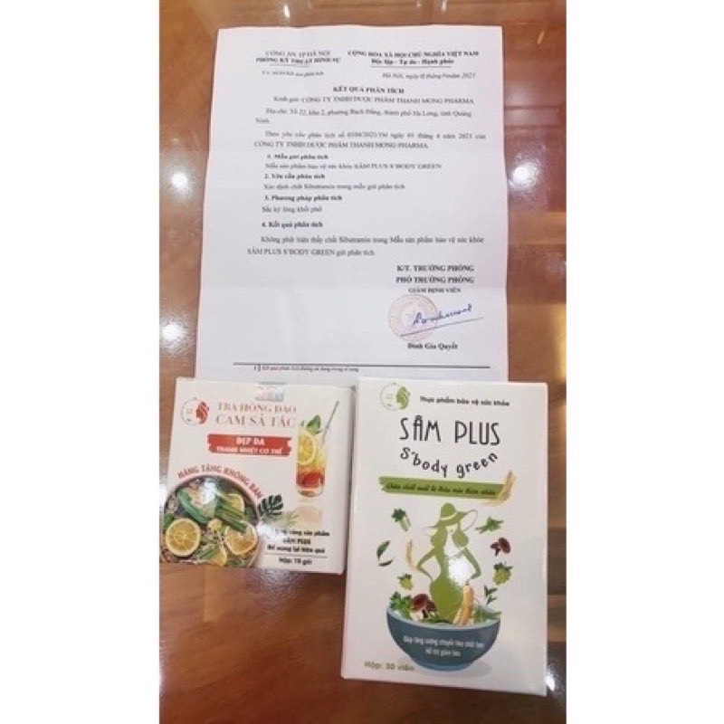 [Siêu Hót ]KẸO SÂM PLUS #S’body Green GIẢM CÂN SỐ 1
