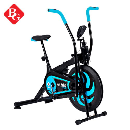 BG - Xe đạp tập thể dục Air bike Mẫu Mới 2021 (Màu xanh ngọc)